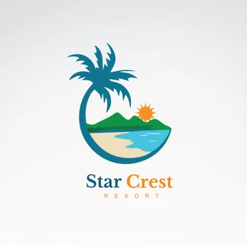 Free Resort Logo Template to Edit Online
