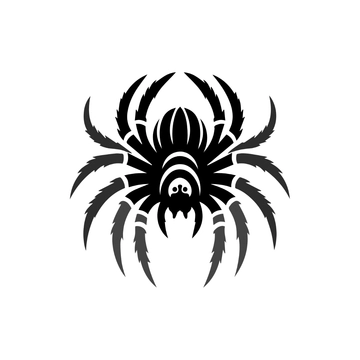 Free Spider Clipart to Edit Online