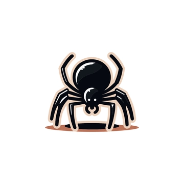 Free Editable Spider Clipart to Edit Online
