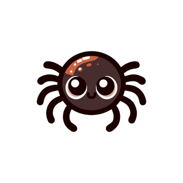 Free Cartoon Spider Clipart to Edit Online