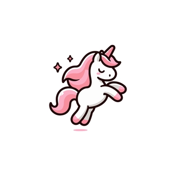 Free Transparent Unicorn Clipart to Edit Online