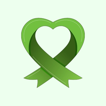 Free World Mental Health Day Ribbon Template Clipart to Edit Online