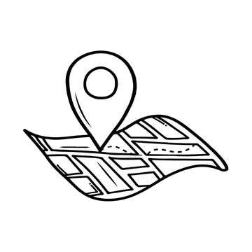 Free Hand-Drawn Location Clipart to Edit Online