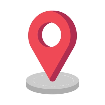 Free 3D Location Clipart to Edit Online