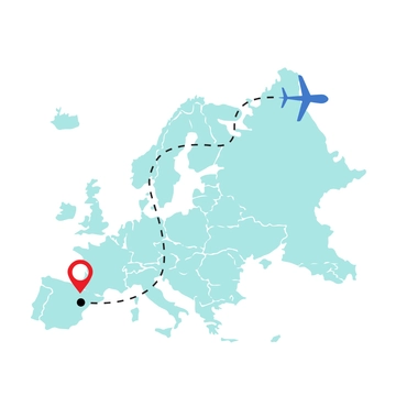 Free Travel Location Clipart to Edit Online