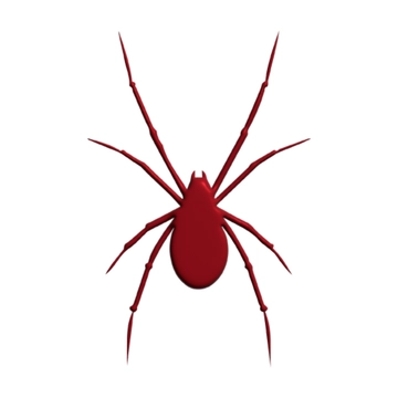 Free 3D Spider Clipart to Edit Online