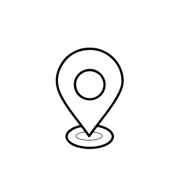 Free Minimalist Location Clipart to Edit Online