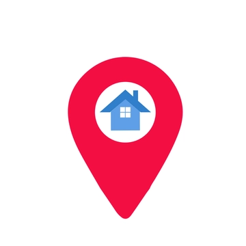 Free Modern Location Clipart to Edit Online