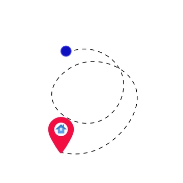 Free Pinpoint Location Clipart to Edit Online
