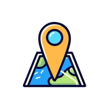 Free Colorful Location Clipart to Edit Online