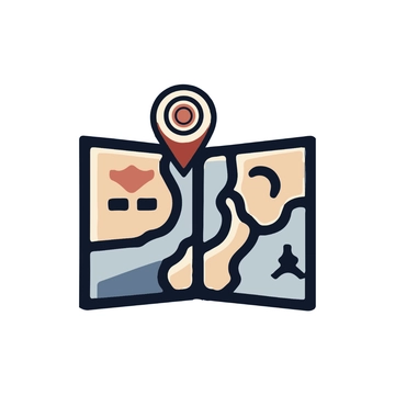 Free Map Location Clipart to Edit Online