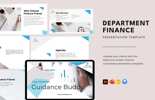 Department Finance Template