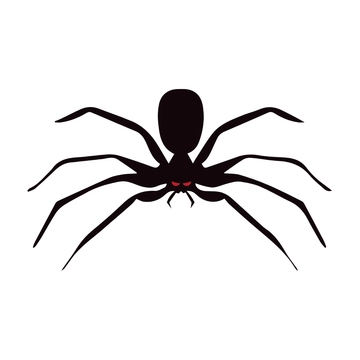 Free Scary Spider Clipart to Edit Online