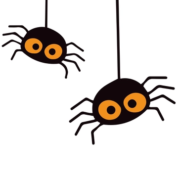 Free Halloween Spider Clipart to Edit Online