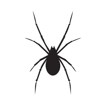 Free Spider Silhouette Clipart to Edit Online