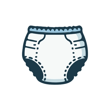 Free Baby Diaper Clipart to Edit Online