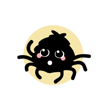 Free Cute Spider Clipart to Edit Online