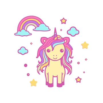 Free Editable Unicorn Clipart to Edit Online