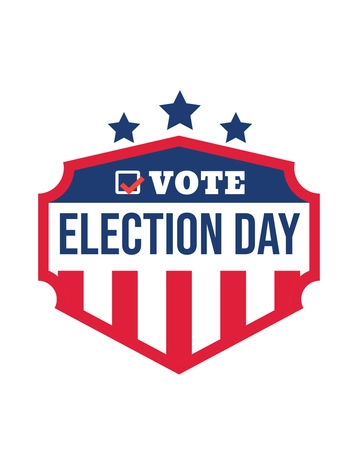 Free US Election Shirt Design Template to Edit Online