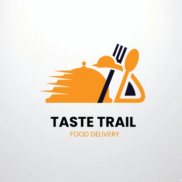 Free Food Delivery Logo Template to Edit Online