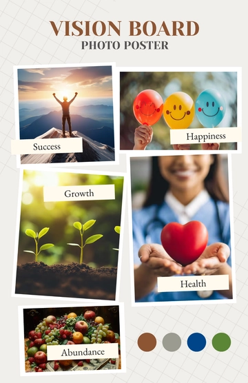 Free Photo Poster Template to Edit Online