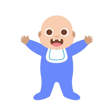 Free Simple Baby Clipart to Edit Online