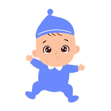 Free Baby Boy Clipart to Edit Online