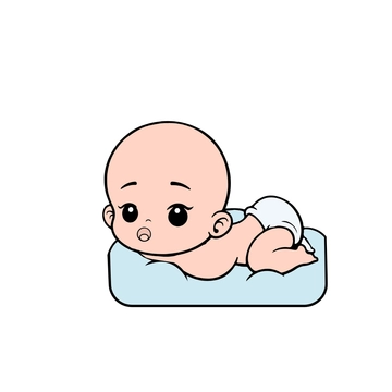 Free Cartoon Baby Clipart to Edit Online