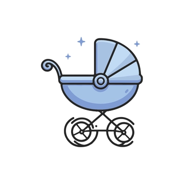 Free Baby Carriage Clipart to Edit Online