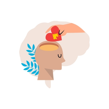 Free World Mental Health Day Clipart Template to Edit Online
