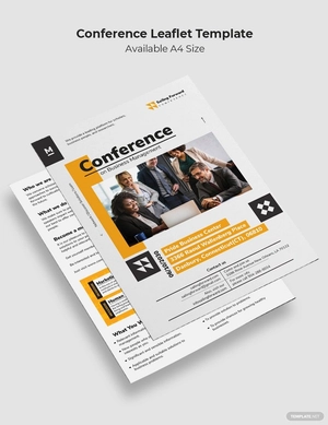 Conference Leaflet Template