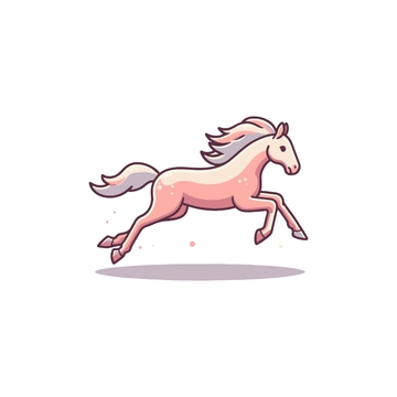 Free Running Horse Clipart to Edit Online