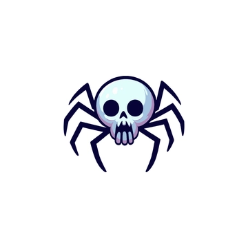 Free Creepy Spider Clipart to Edit Online