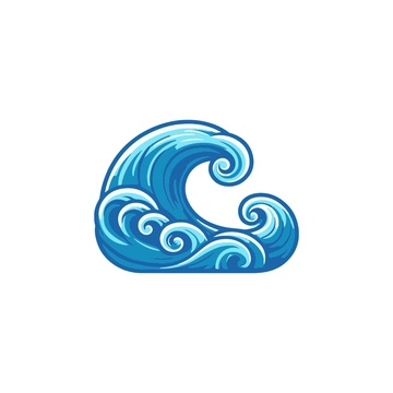 Free Blue Water Clipart to Edit Online