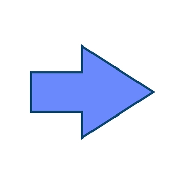 Free Blue Arrow Clipart to Edit Online