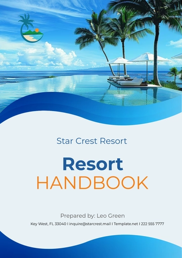 Free Resort Handbook Template to Edit Online | Template.net