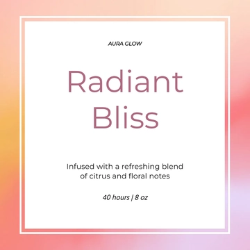 Free Colorful Small Labels Candle Template to Edit Online