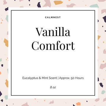 Free Square Labels Candle Template to Edit Online