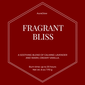 Free Oval Design Labels Candle Template to Edit Online