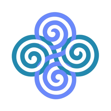 Free Celtic Spiral Clipart to Edit Online