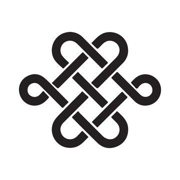 Free Black and White Celtic Clipart to Edit Online