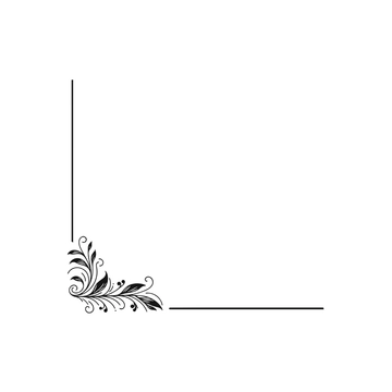 Free Simple Corner Clipart to Edit Online