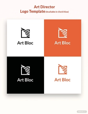 Art Director Logo Template