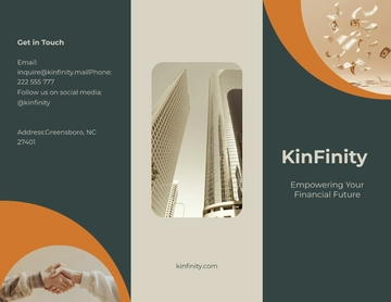 Free Modern Brochure Design Template to Edit Online