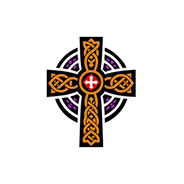 Free Celtic Cross Clipart to Edit Online
