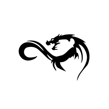 Free Celtic Dragon Clipart to Edit Online