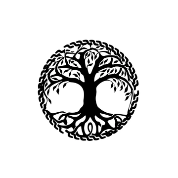 Free Celtic Tree of Life Clipart to Edit Online
