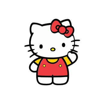 Free Editable Hello Kitty Template Clipart to Edit Online