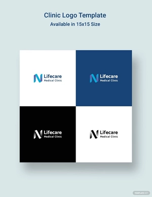 Clinic Logo Template