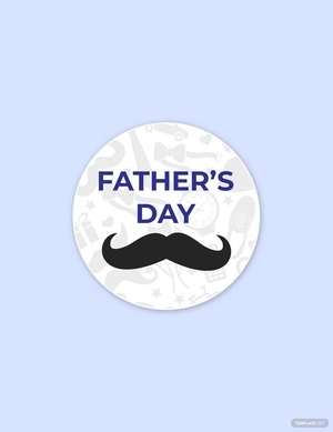 Father's Day Google Plus Header Photo Template